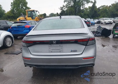 2023 Honda Accord Hybrid Sport-L from USA, damaged, VIN 1HGCY2F74PA044045